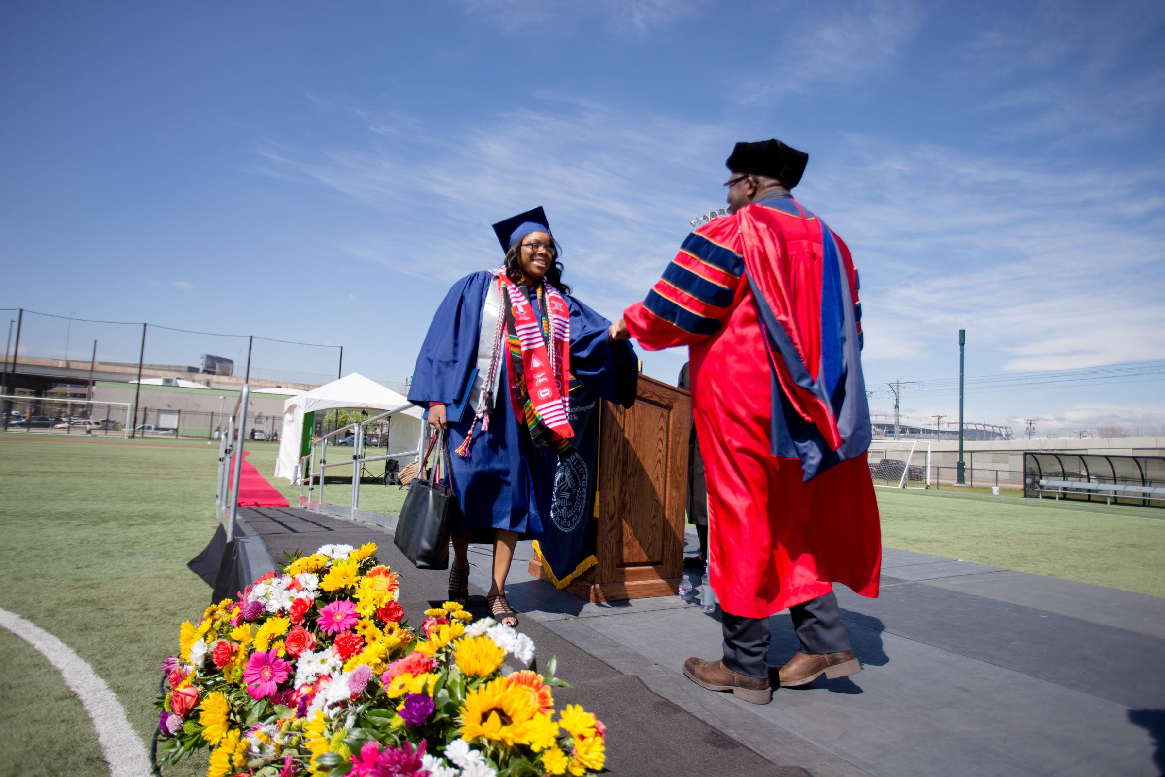 Paint the Town Red Spring Commencement 2021