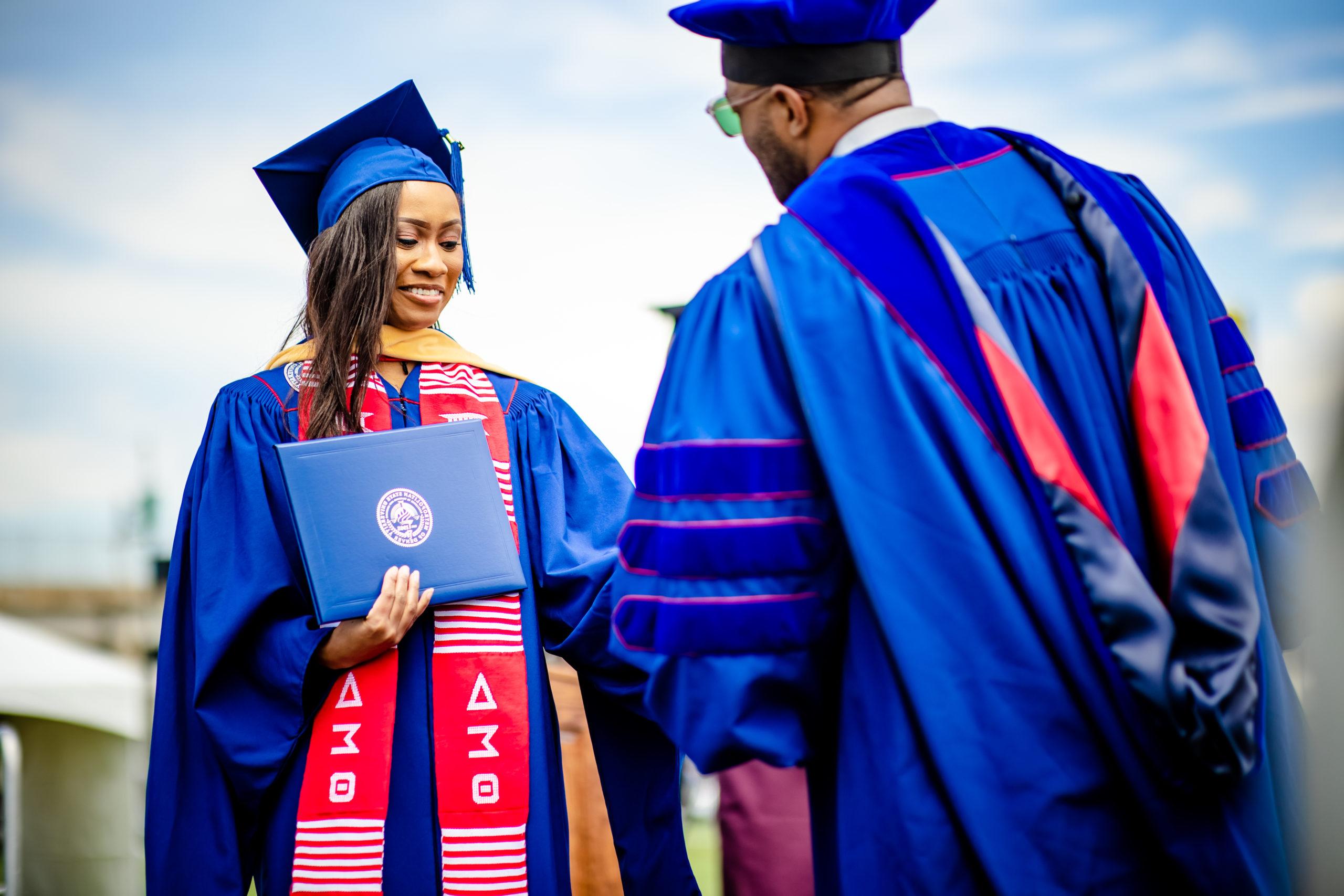 Paint the Town Red Spring Commencement 2021