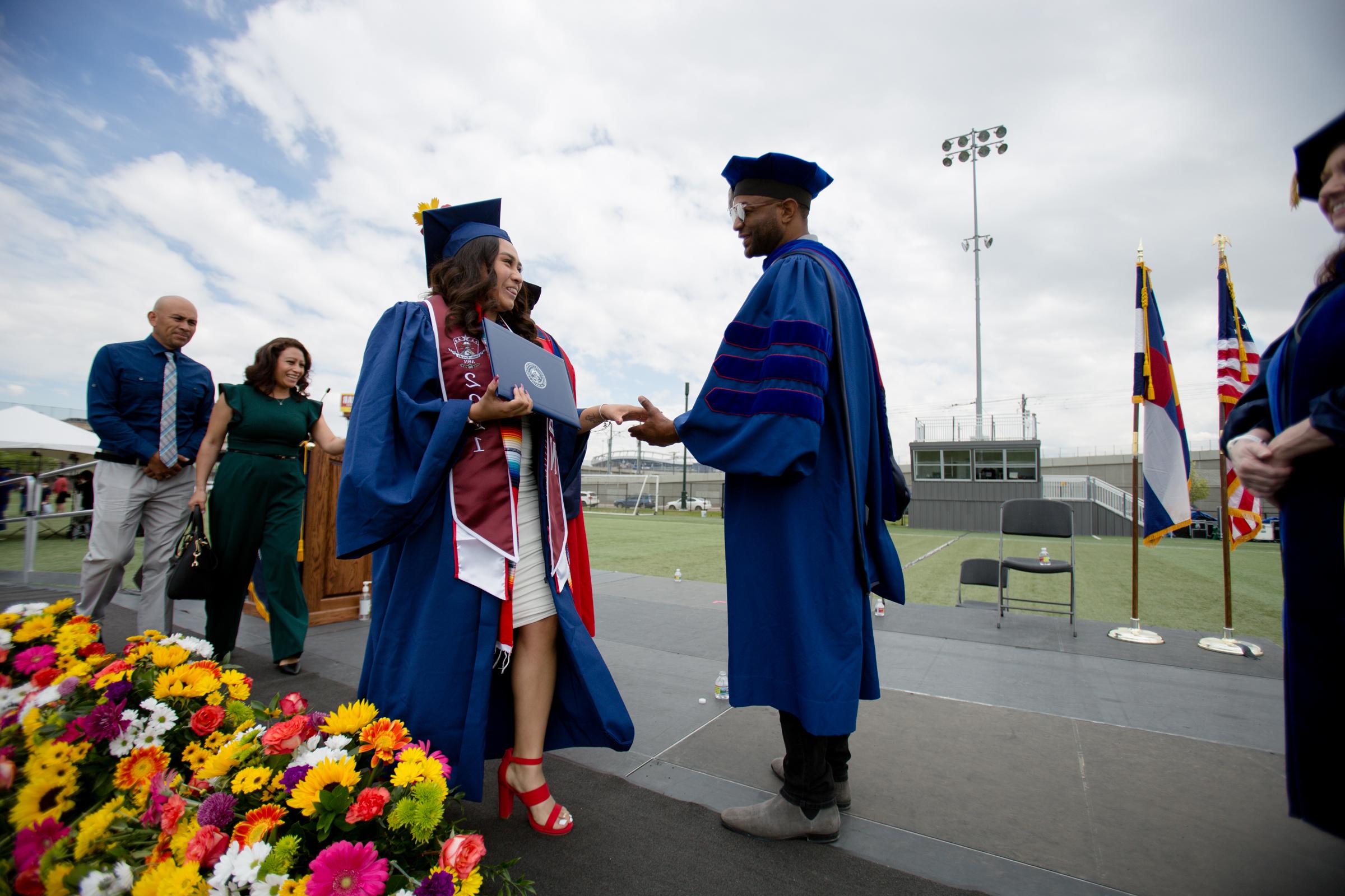 Paint the Town Red Spring Commencement 2021