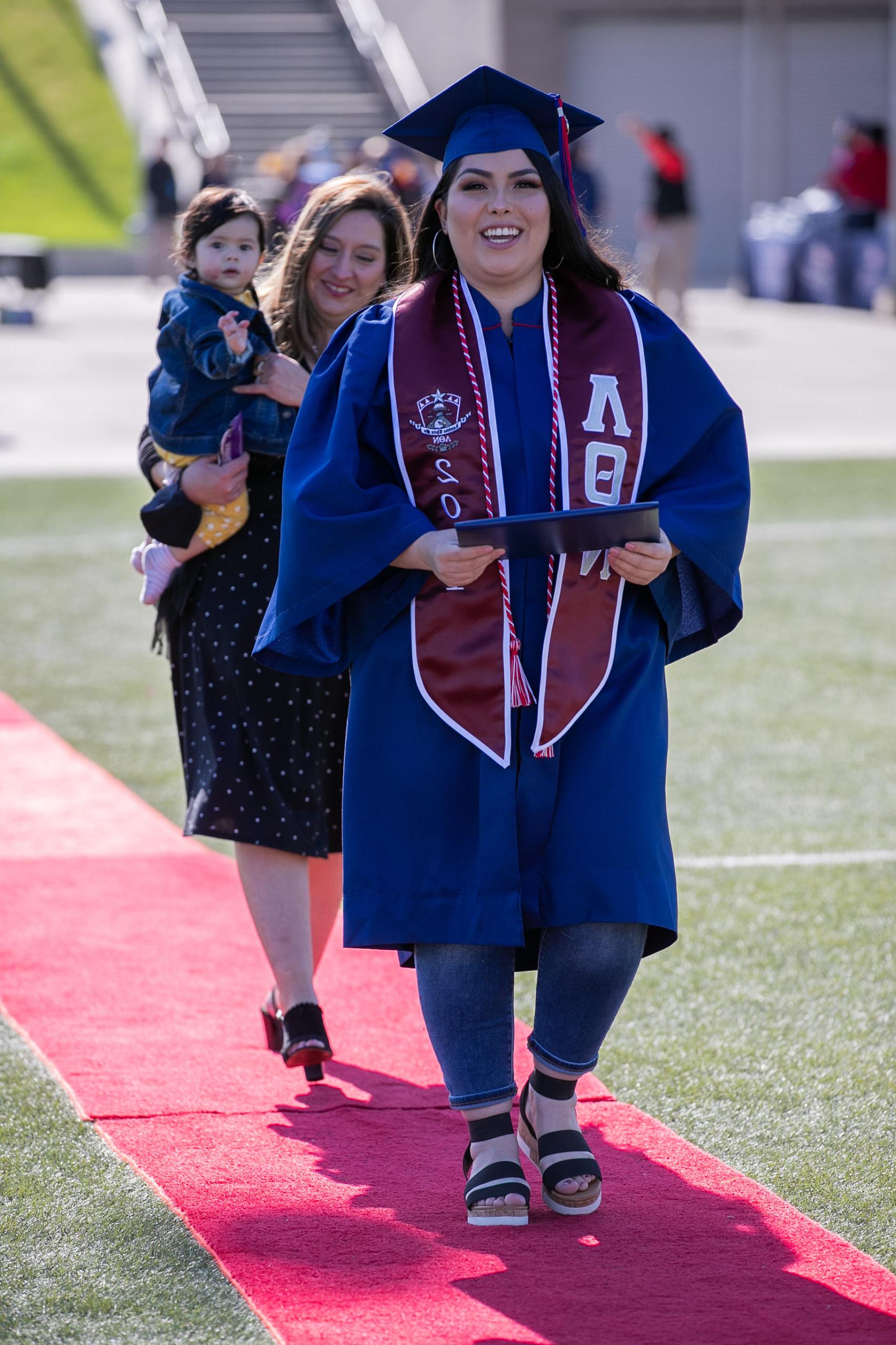 MSU Commencement Ceremony at the Regency Athletic Complex at MSU Denver.