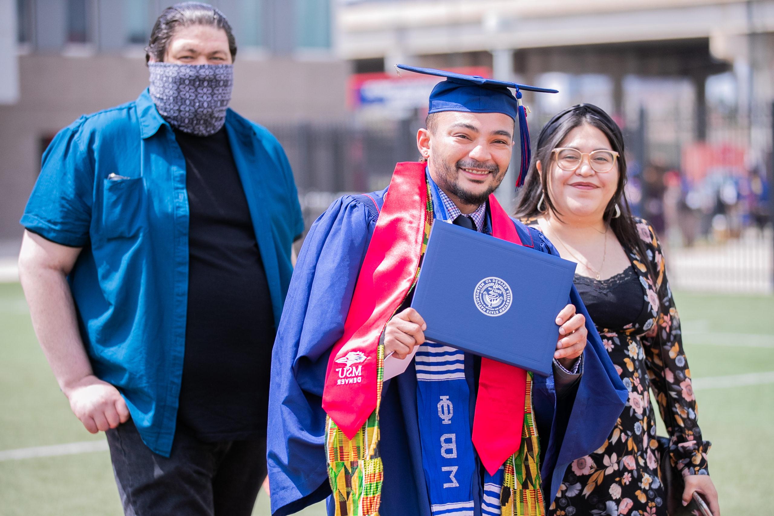 MSU Commencement Ceremony at the Regency Athletic Complex at MSU Denver.