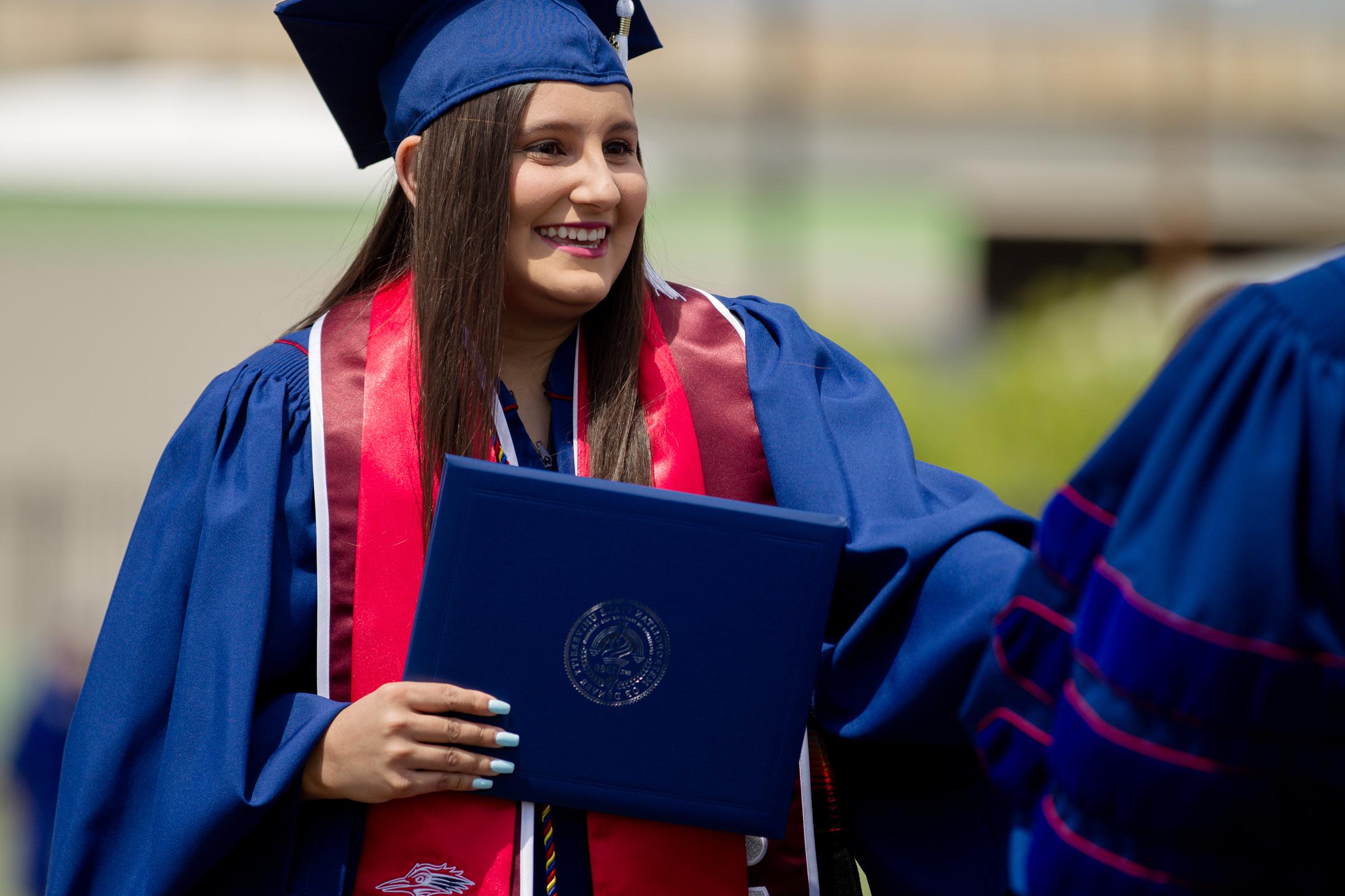 Paint the Town Red Spring Commencement 2021